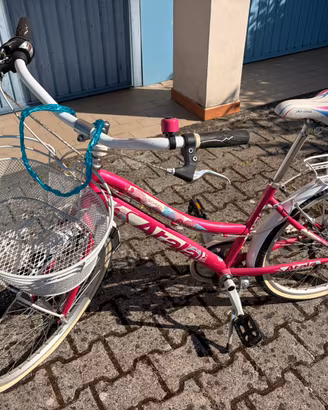 Bicicletta per bambina
