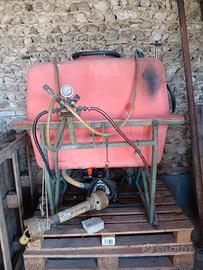 Botte per solfato con barra per diserbo