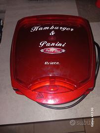 Ariete Hamburger & Panini Maker (linea Party Time)