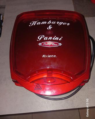 Ariete Hamburger & Panini Maker (linea Party Time)