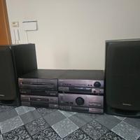 Technics SA-CH950 amplificatore stereo vintage