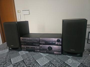 Technics SA-CH950 amplificatore stereo vintage