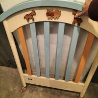Lettino bambino con materasso