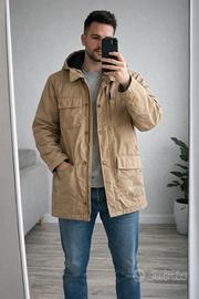 Giacca invernale North Sails beige da uomo Tg XXL