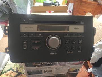 autoradio originale FIAT 16 o SUZIKI SX4 2008 