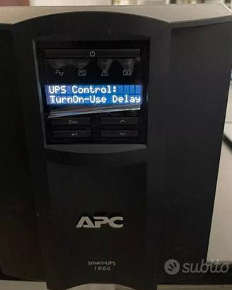 UPS APC 1000VA Prezzo Trattabile 