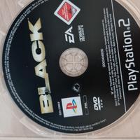 Black PS2  Gioco originale 