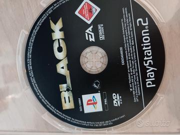 Black PS2  Gioco originale 