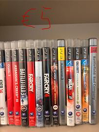 Lotto giochi per ps3