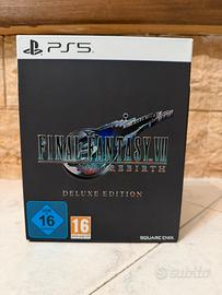Final Fantasy VII Rebirth Deluxe Edition PS5