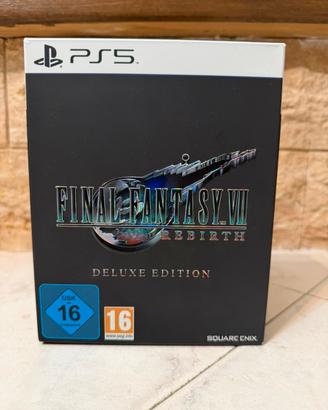 Final Fantasy VII Rebirth Deluxe Edition PS5