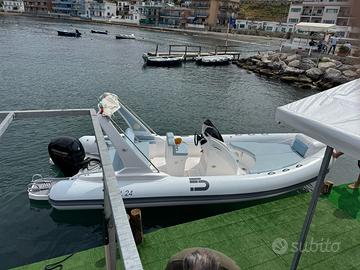 Gommone rebel 24 anno 2022 motore mercury 150 anno