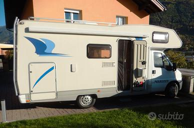 camper mansardato