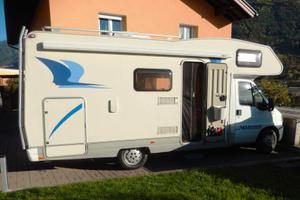 camper mansardato