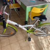 Bicicletta b’Twin trekking ragazzina