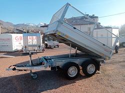 Carrello rimorchio auto ribaltabile