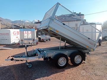 Carrello rimorchio auto ribaltabile