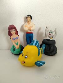 Set Sirenetta Ariel, Eric, Ursula, Flounder