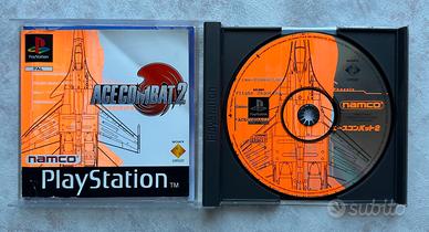 Ace Combat 2 -  Black Label PS1 PsOne PAL ITA