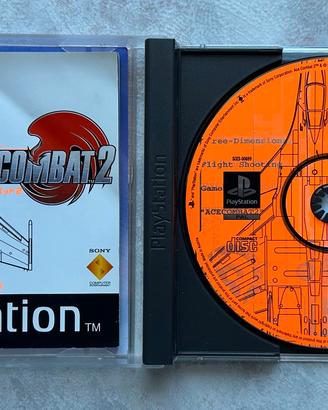 Ace Combat 2 -  Black Label PS1 PsOne PAL ITA