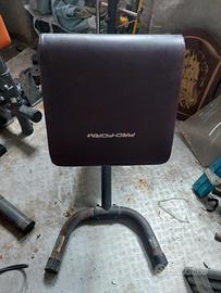 panca Scott palestra