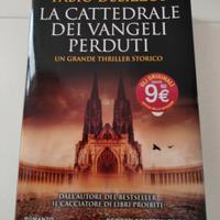 libro La cattedrale dei vangeli perduti Delizzos 