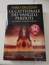 libro La cattedrale dei vangeli perduti Delizzos 