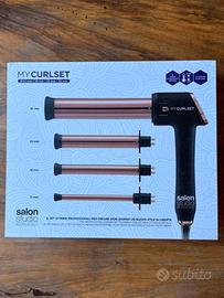 MyCurl Set Salon Studio Professional