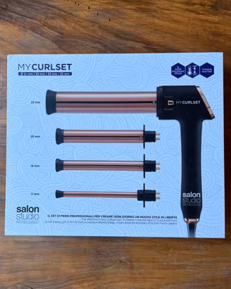 MyCurl Set Salon Studio Professional