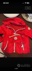 kway moncler bimbo