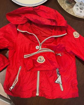 kway moncler bimbo