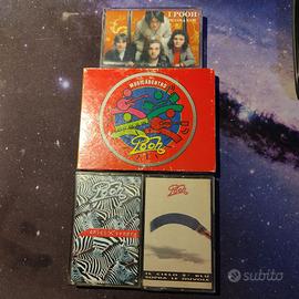 Lotto nastri cassette originali dei Pooh