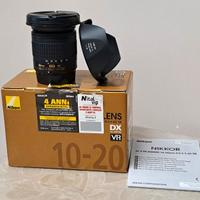 NIKON AF-P 10-20mm f/4.5-5.6 G DX VR