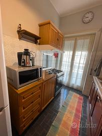 Cucina ,lavastoviglie, lavello e macchina del gas