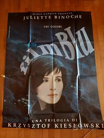 Locandina Film Blu 1993