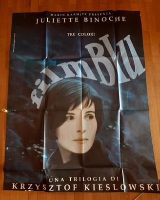 Locandina Film Blu 1993