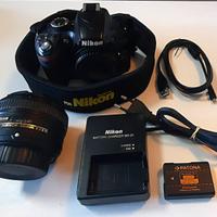 NIKON D3200
