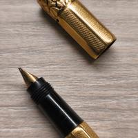 penna stilografica Fendograph oro 18kt anni 30