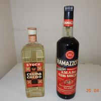 STOCK CREMA CACAO E AMARO RAMAZZOTTI CON GINSENG