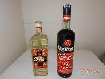 STOCK CREMA CACAO E AMARO RAMAZZOTTI CON GINSENG