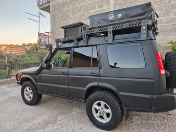 Land rover discovery 2 camperizzato