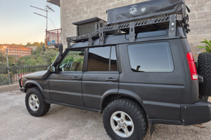 Land rover discovery 2 camperizzato