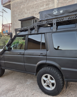 Land rover discovery 2 camperizzato