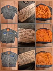 VIETNAM L-2B Flight Jacket Light Zone Militare US