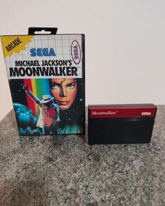 Michael Jackson's Moonwalker- Sega Master System 2