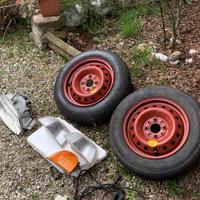 Ricambi Fiat punto e scarico modificato