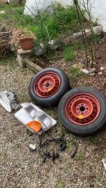 Ricambi Fiat punto e scarico modificato