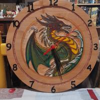 Orologio fatto a mano.