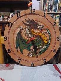 Orologio fatto a mano.