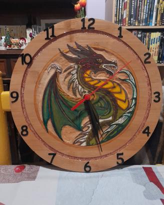 Orologio fatto a mano.